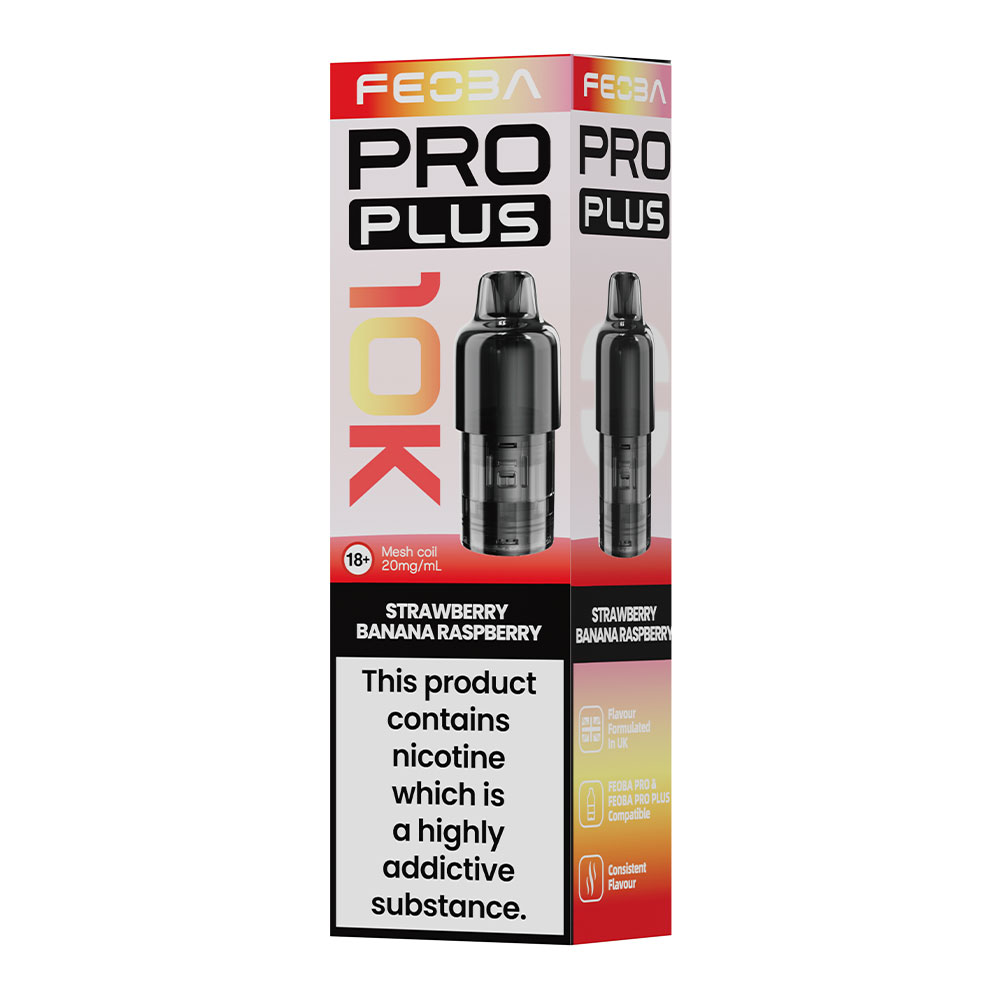 Feoba Pro Plus 10K Prefilled Pods (Pack of 5)