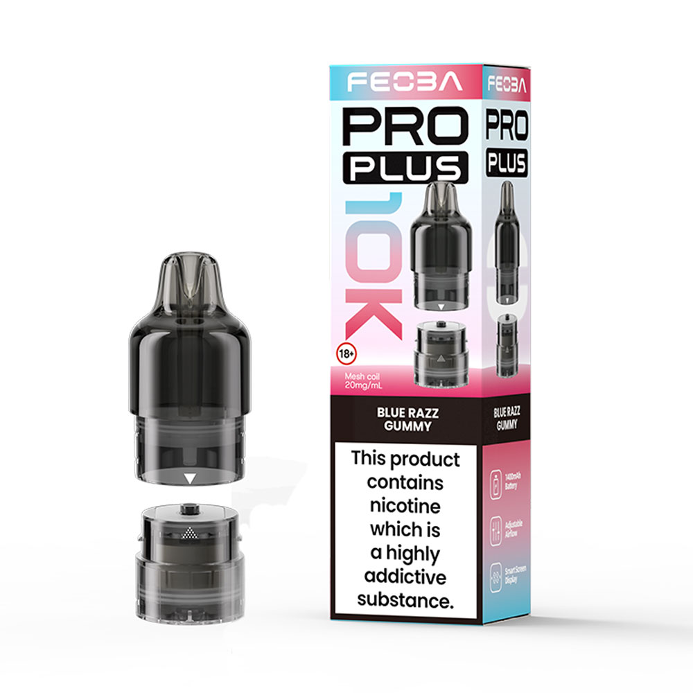 Feoba Pro Plus 10K Prefilled Pods (Pack of 5)