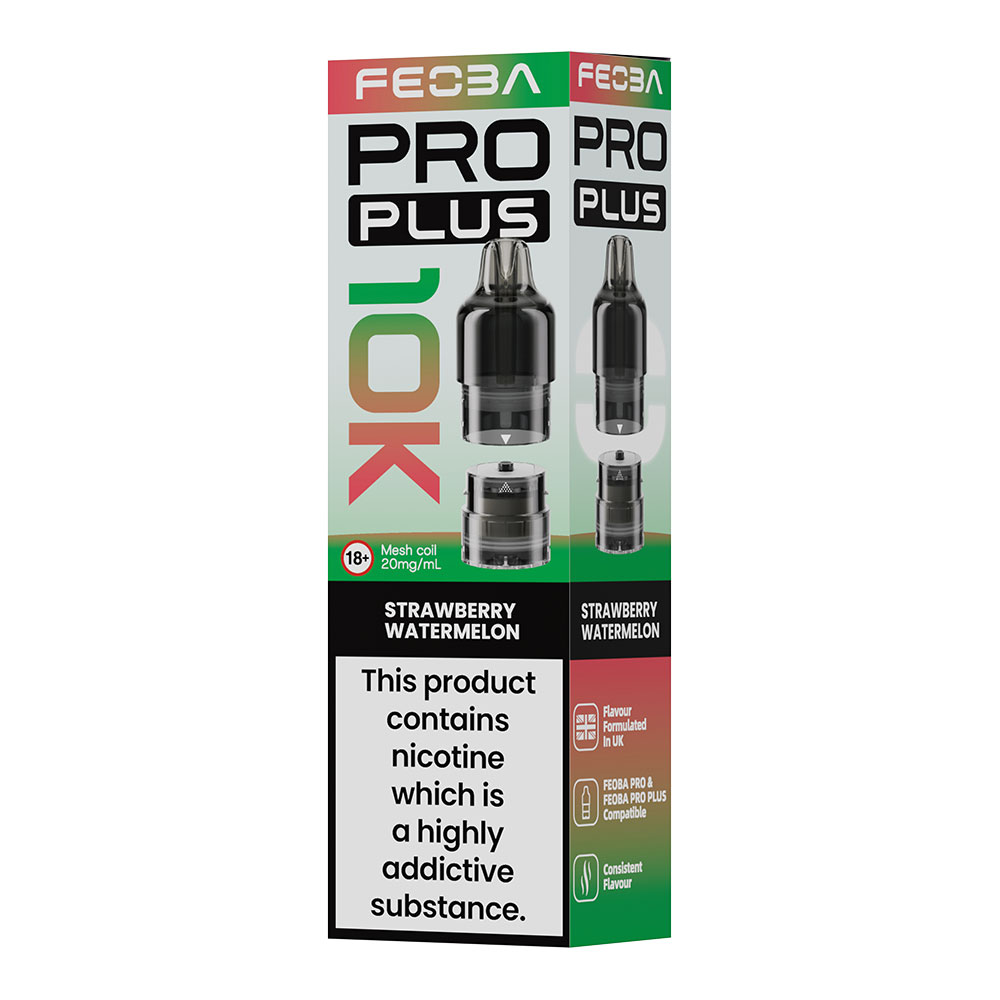 Feoba Pro Plus 10K Prefilled Pods (Pack of 5)