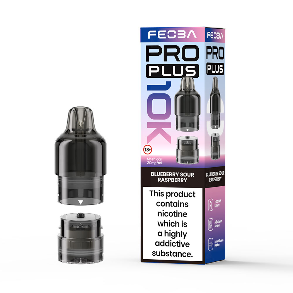 Feoba Pro Plus 10K Prefilled Pods (Pack of 5)