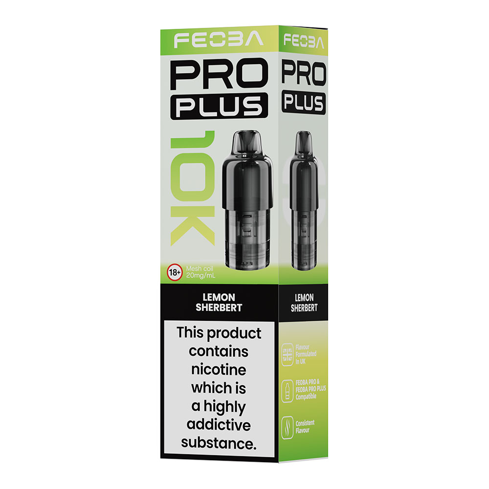 Feoba Pro Plus 10K Prefilled Pods (Pack of 5)