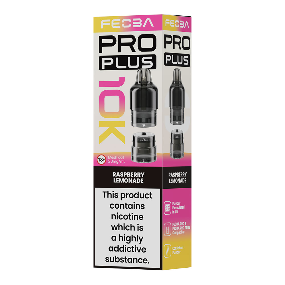 Feoba Pro Plus 10K Prefilled Pods (Pack of 5)