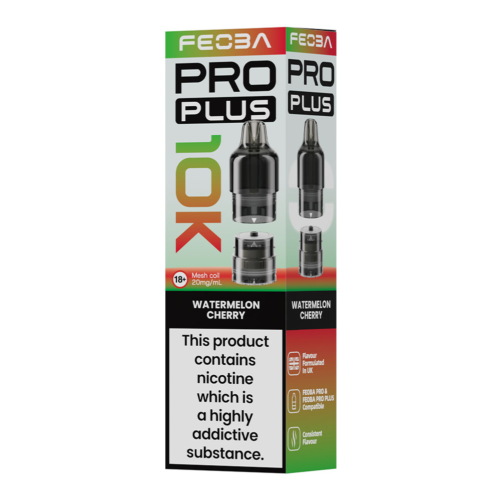 Feoba Pro Plus 10K Prefilled Pods (Pack of 5)