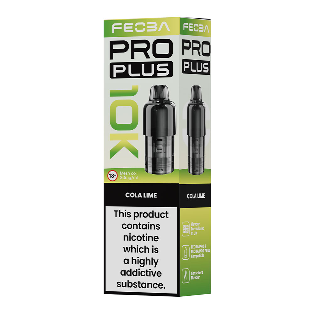 Feoba Pro Plus 10K Prefilled Pods (Pack of 5)