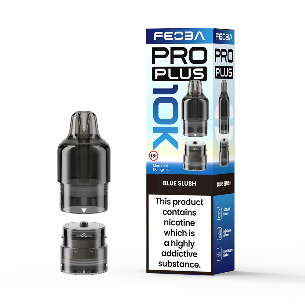 Feoba Pro Plus 10K Prefilled Pods (Pack of 5)