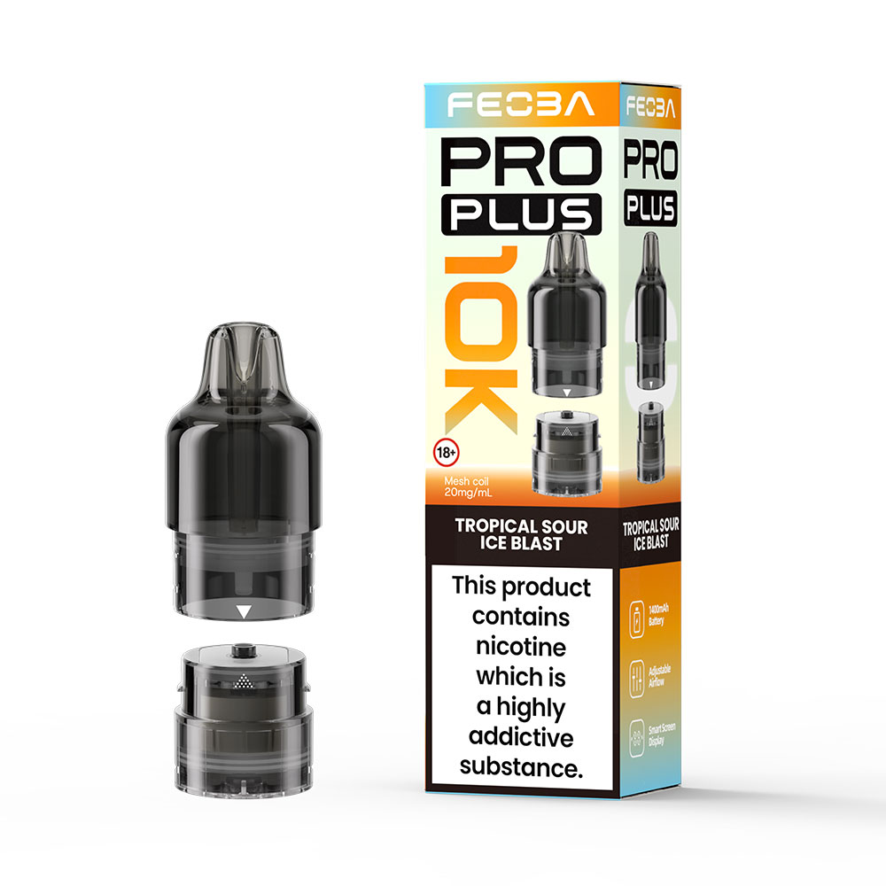 Feoba Pro Plus 10K Prefilled Pods (Pack of 5)