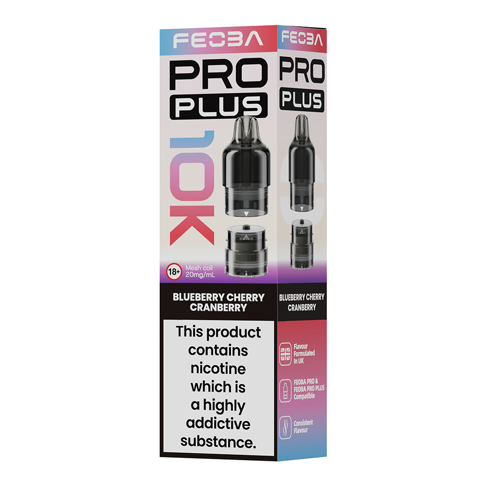 Feoba Pro Plus 10K Prefilled Pods (Pack of 5)