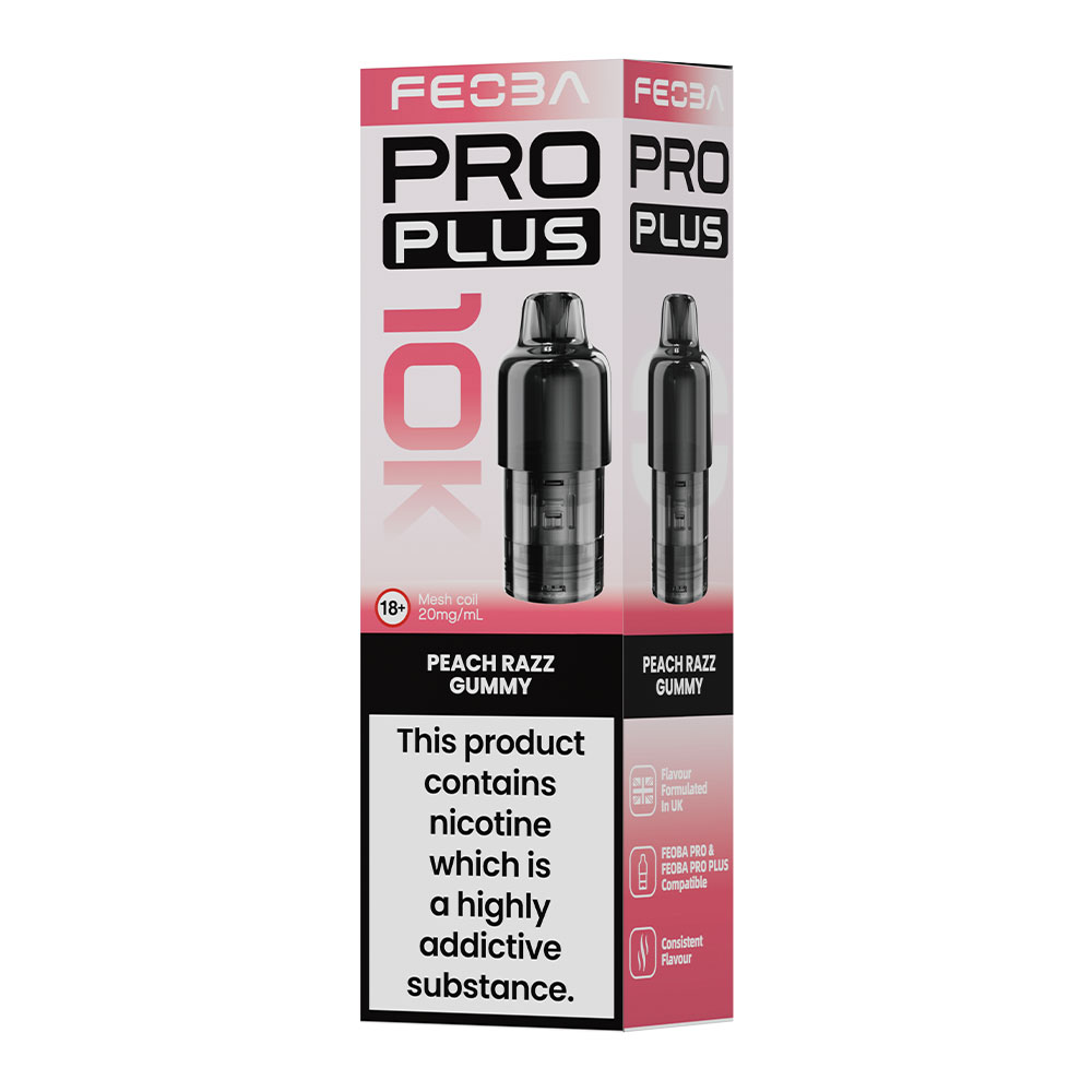 Feoba Pro Plus 10K Prefilled Pods (Pack of 5)