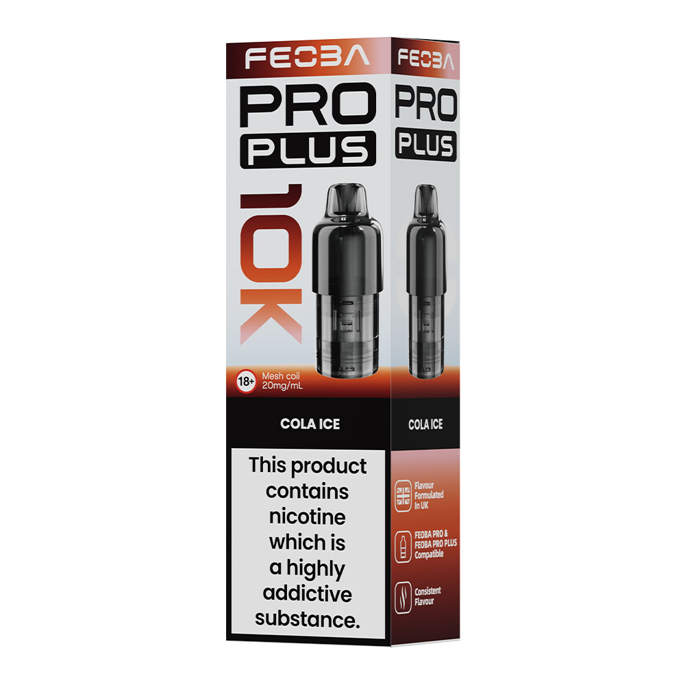 Feoba Pro Plus 10K Prefilled Pods (Pack of 5)
