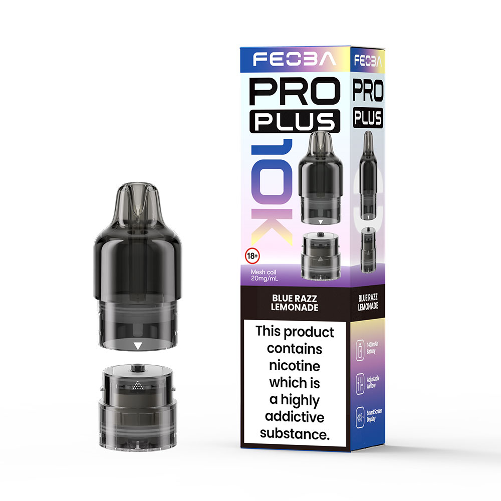 Feoba Pro Plus 10K Prefilled Pods (Pack of 5)