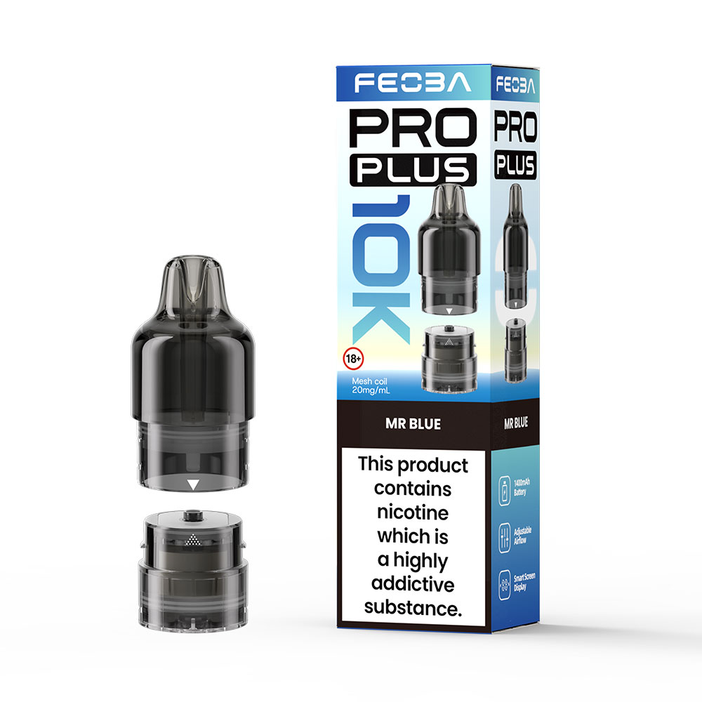 Feoba Pro Plus 10K Prefilled Pods (Pack of 5)
