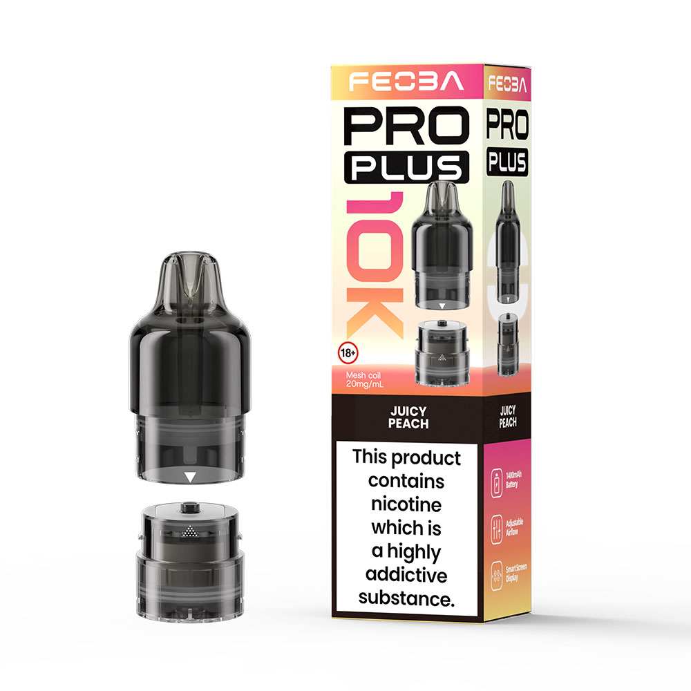 Feoba Pro Plus 10K Prefilled Pods (Pack of 5)
