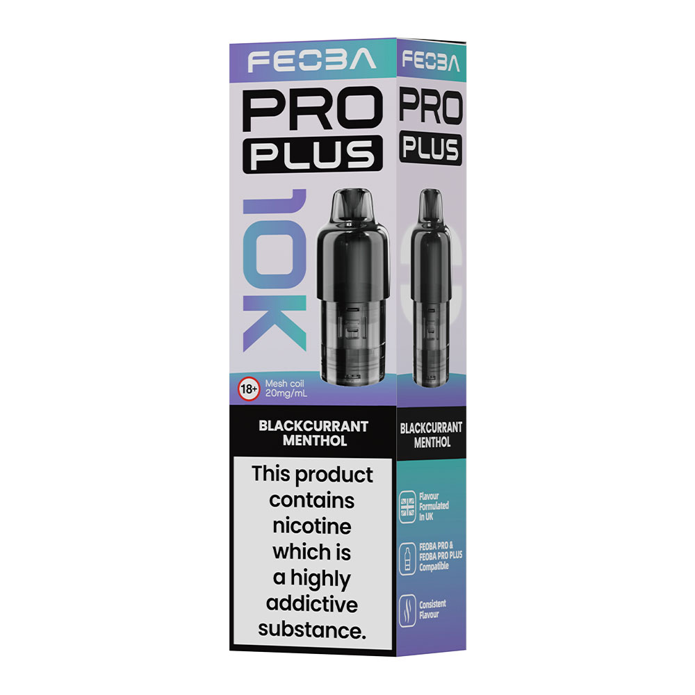 Feoba Pro Plus 10K Prefilled Pods (Pack of 5)