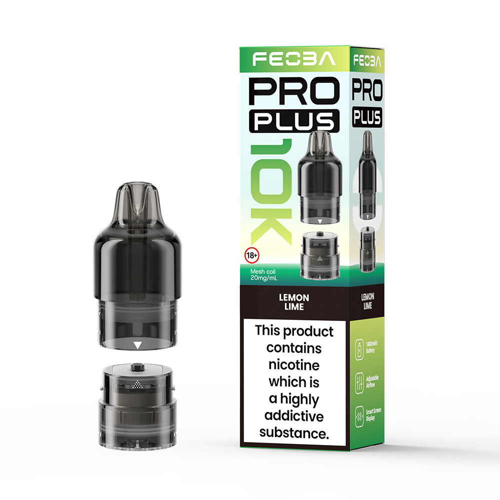 Feoba Pro Plus 10K Prefilled Pods (Pack of 5)