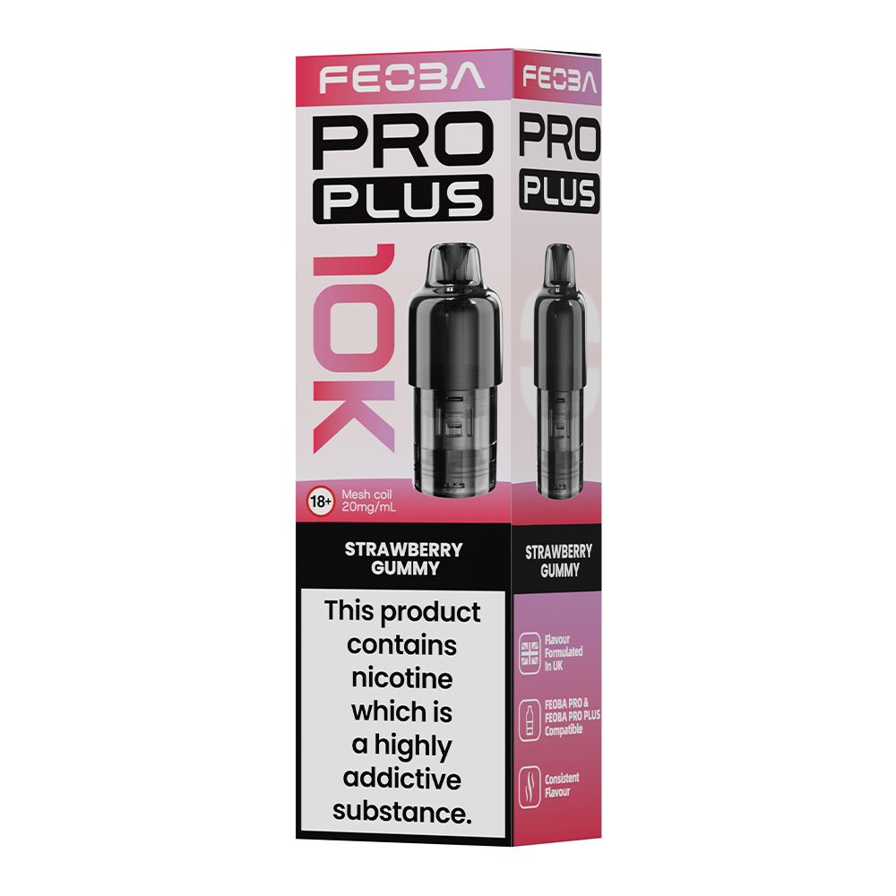 Feoba Pro Plus 10K Prefilled Pods (Pack of 5)