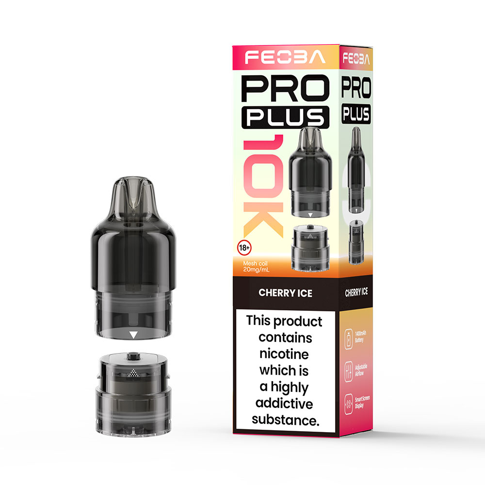Feoba Pro Plus 10K Prefilled Pods (Pack of 5)
