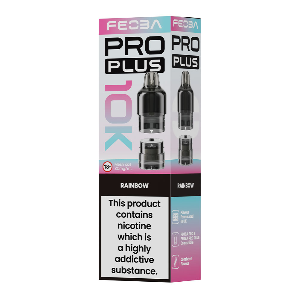 Feoba Pro Plus 10K Prefilled Pods (Pack of 5)