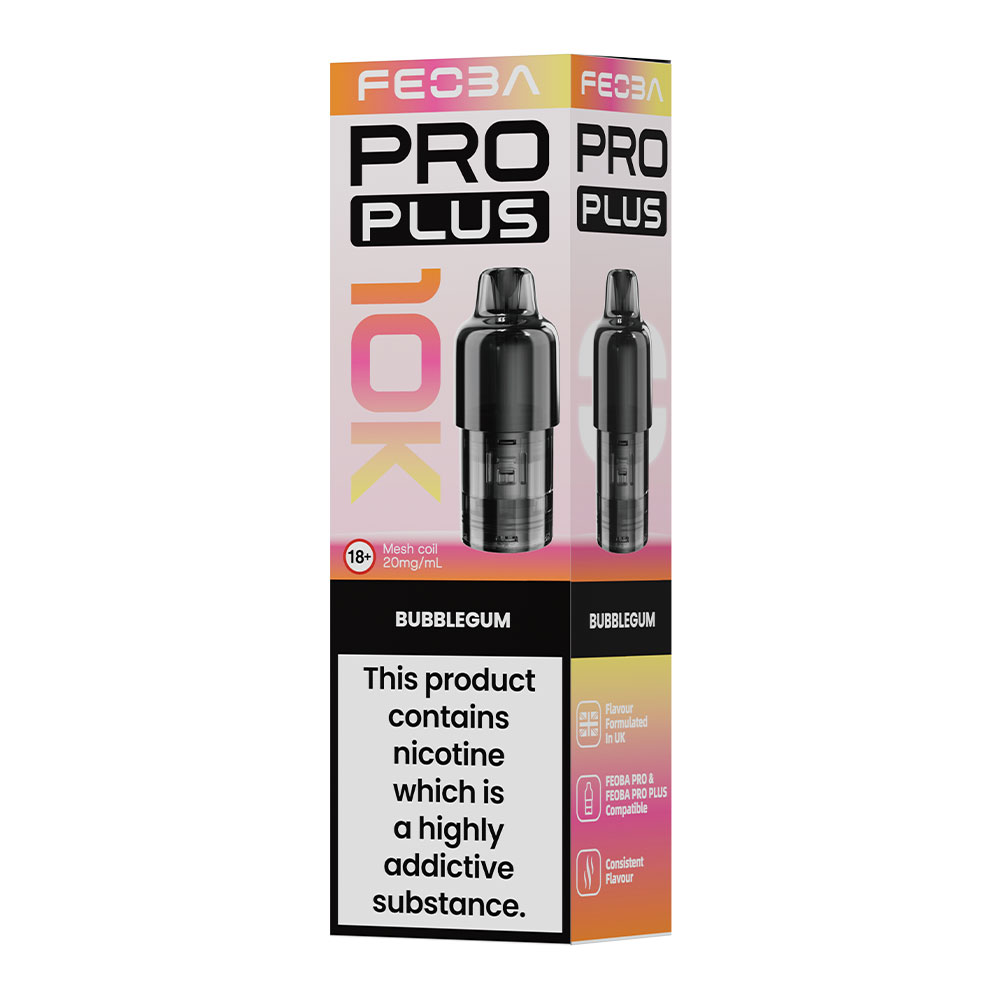 Feoba Pro Plus 10K Prefilled Pods (Pack of 5)
