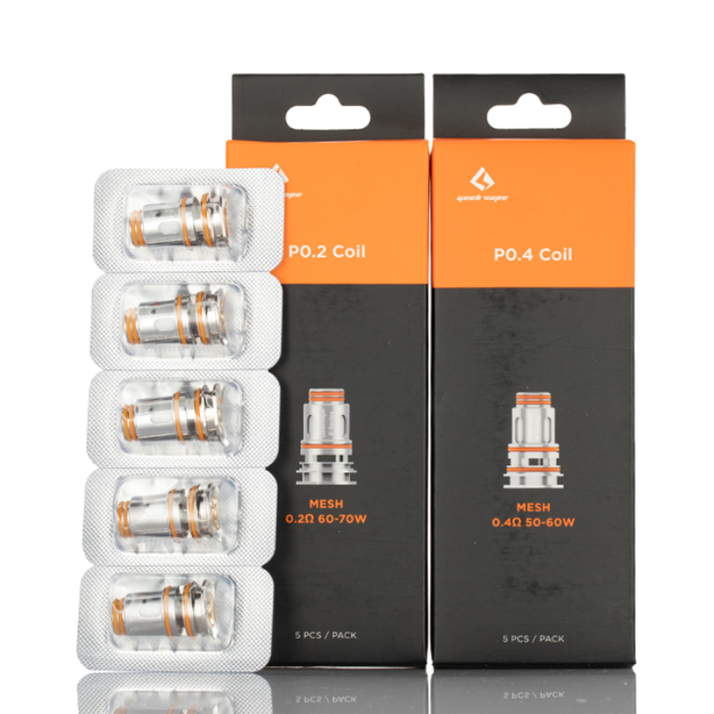 Geekvape Aegis Boost Pro P Series Coil (Pack Of 5)