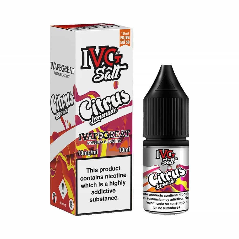 IVG 10ml Nicsalt E Liquid