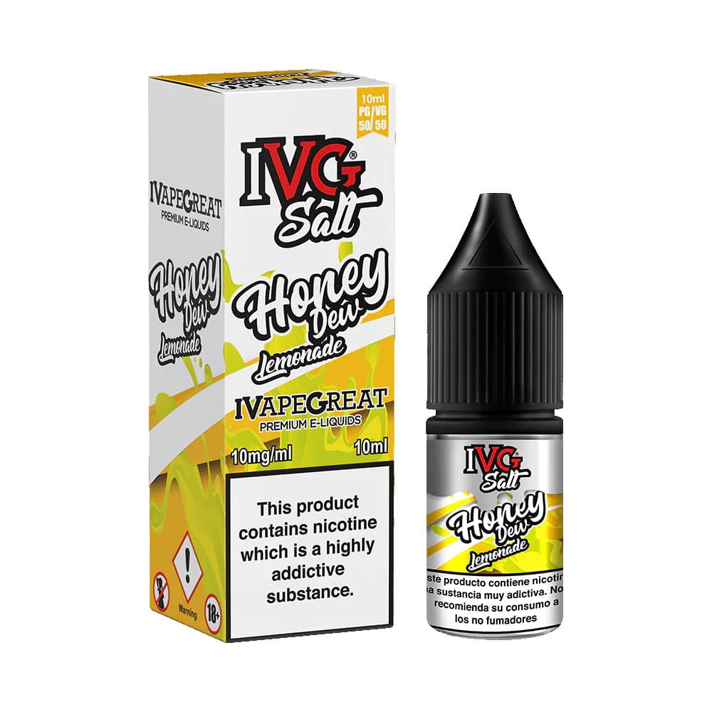 IVG 10ml Nicsalt E Liquid