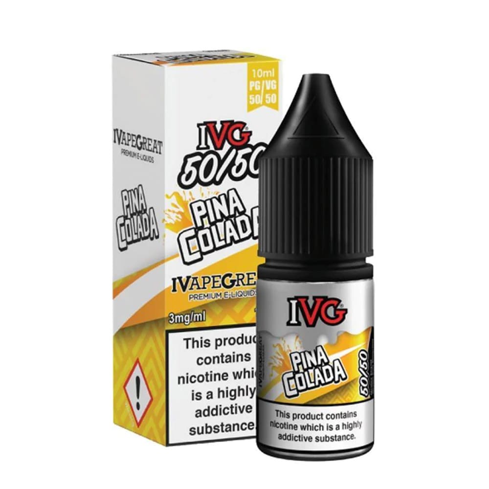 IVG 10ml Nicsalt E Liquid