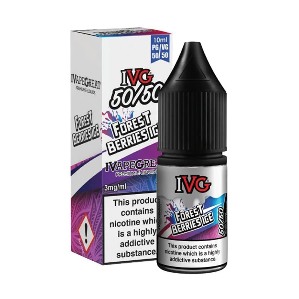 IVG 10ml Nicsalt E Liquid