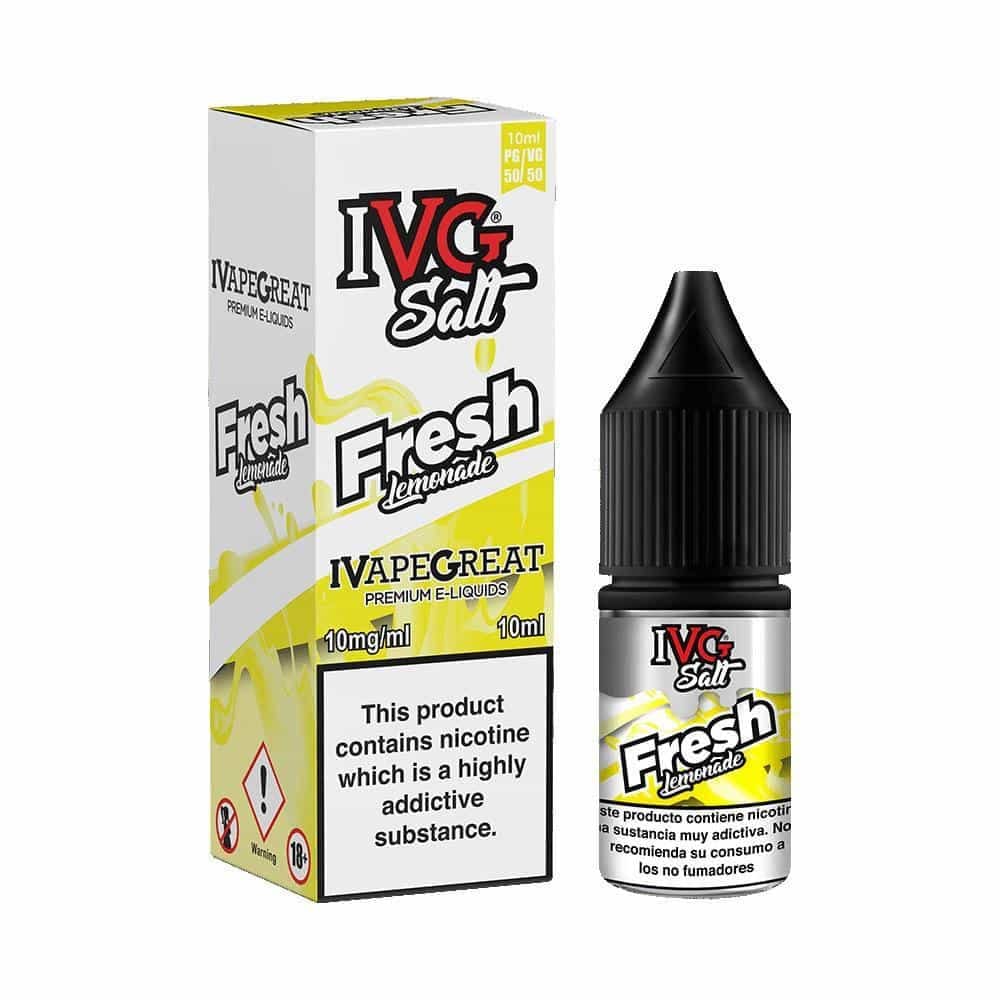 IVG 10ml Nicsalt E Liquid