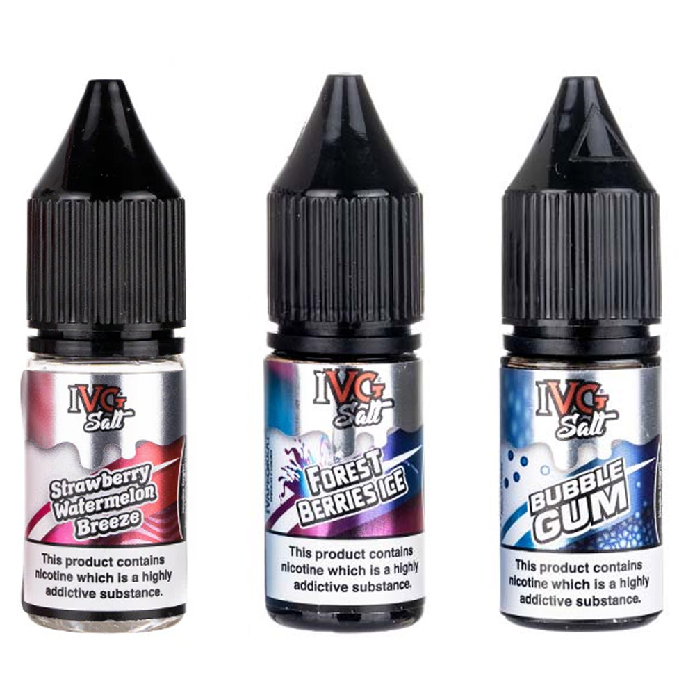 IVG 10ml Nicsalt E Liquid