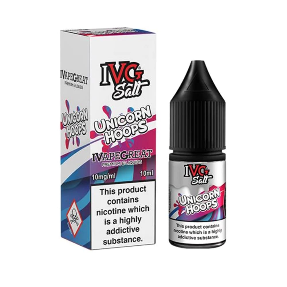 IVG 10ml Nicsalt E Liquid