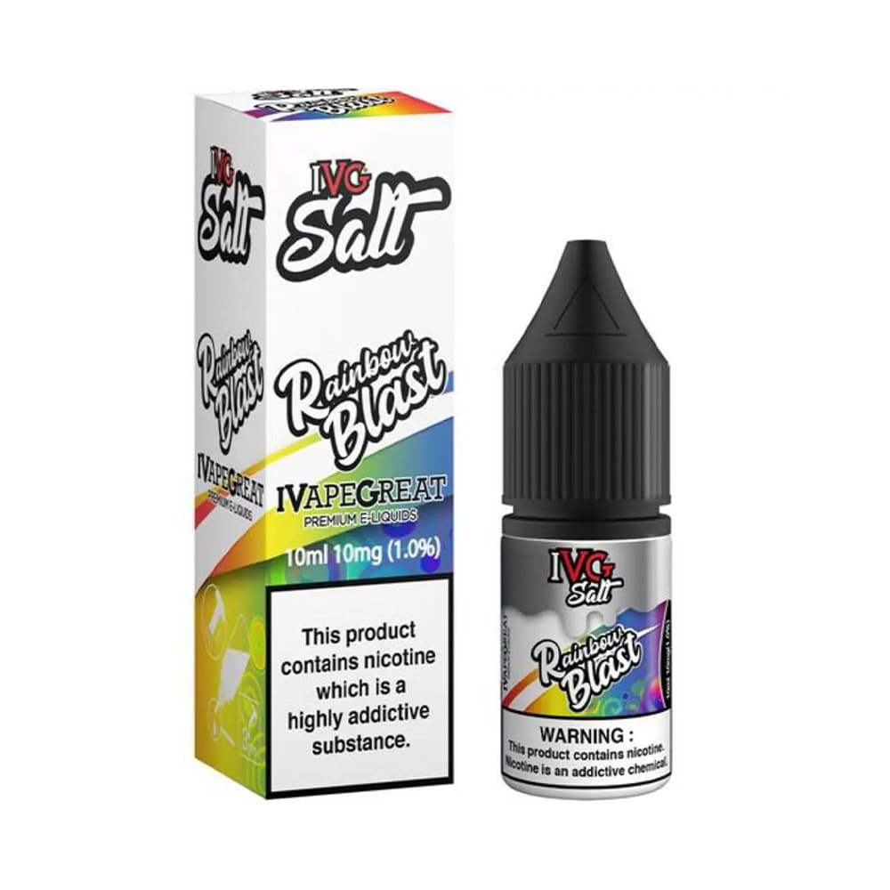 IVG 10ml Nicsalt E Liquid