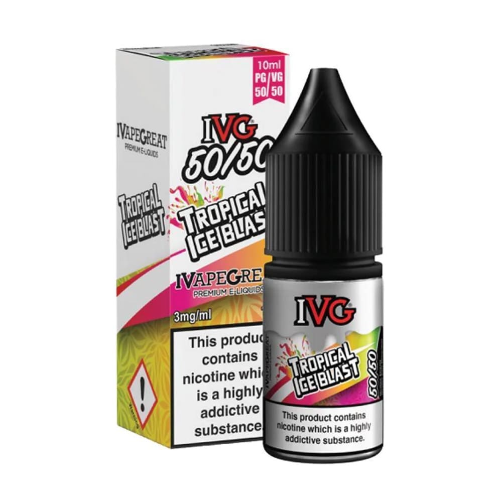 IVG 10ml Nicsalt E Liquid
