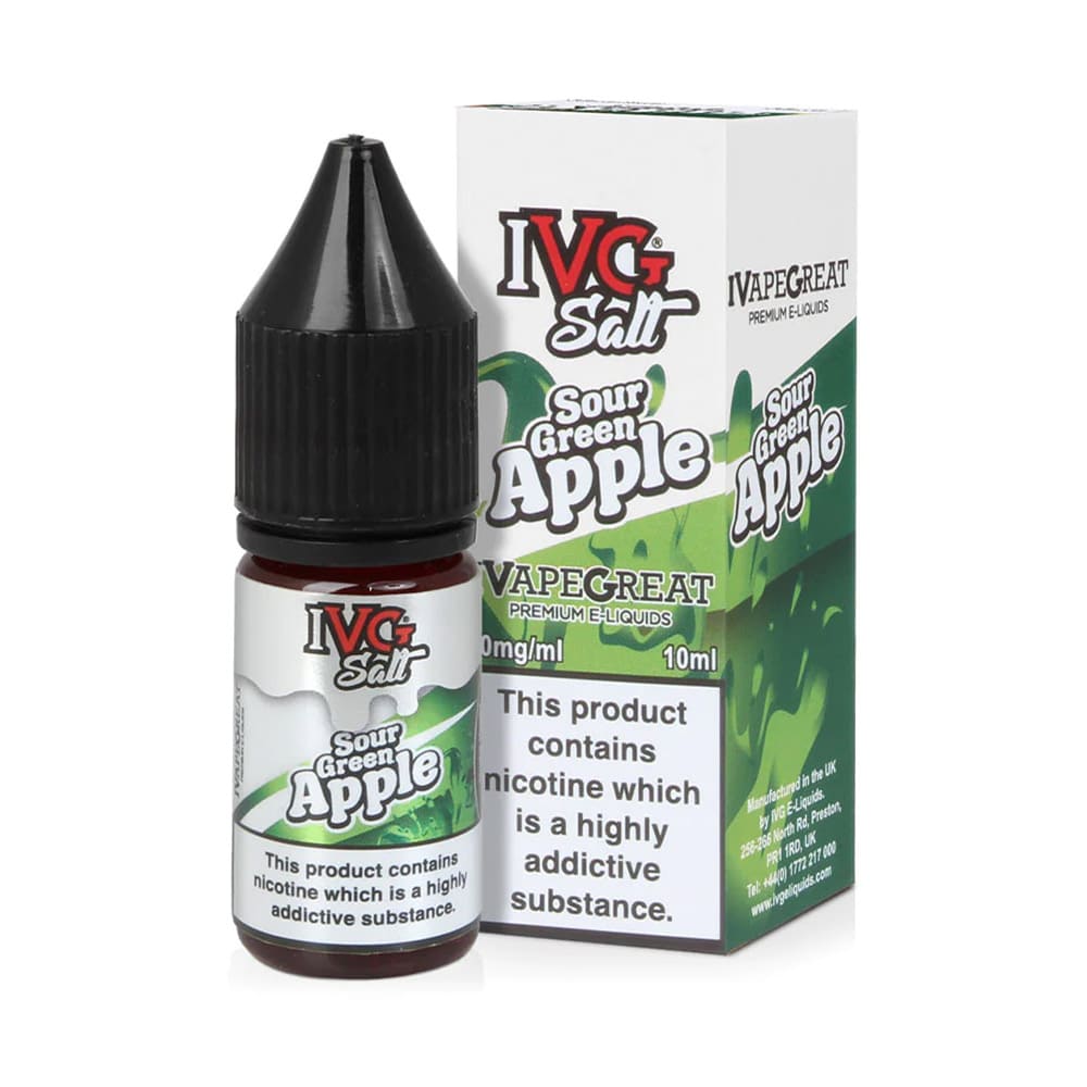 IVG 10ml Nicsalt E Liquid