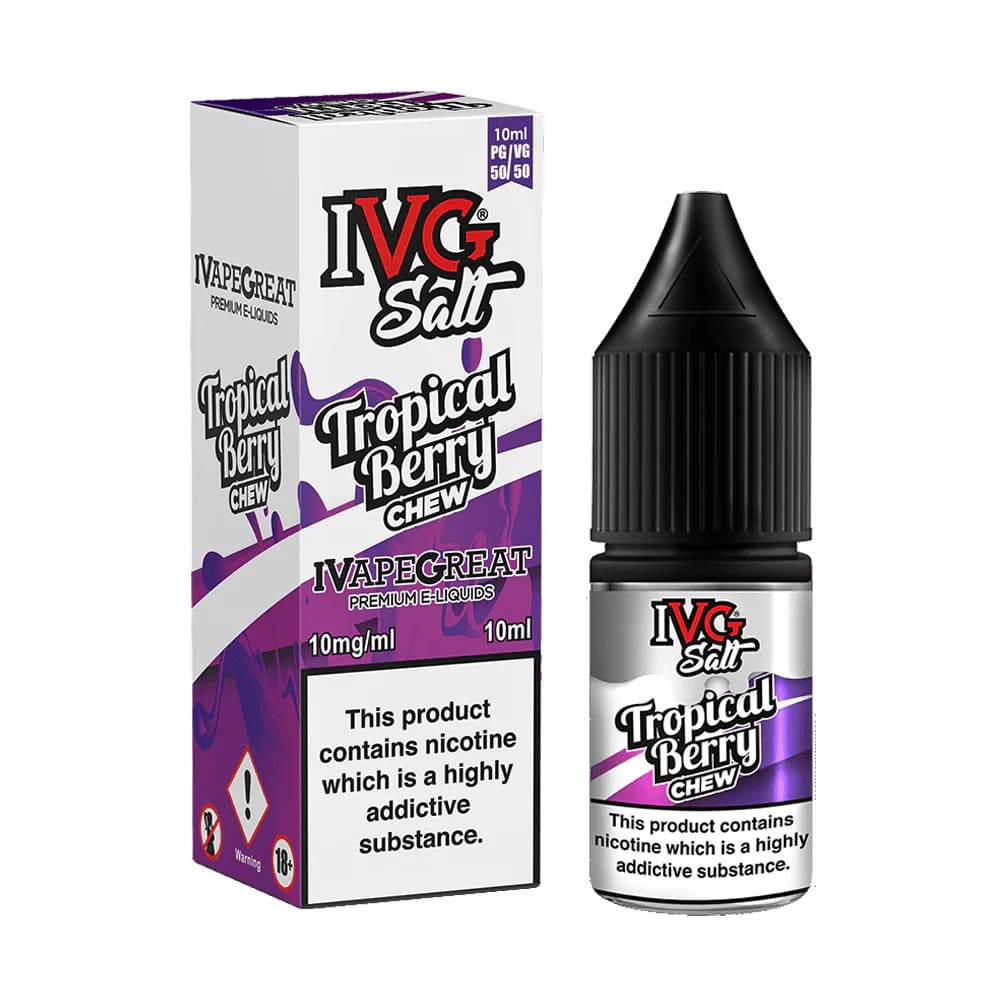 IVG 10ml Nicsalt E Liquid