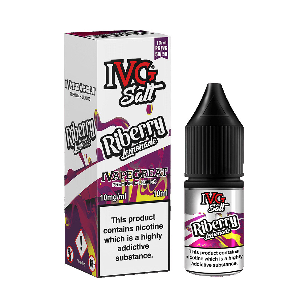 IVG 10ml Nicsalt E Liquid
