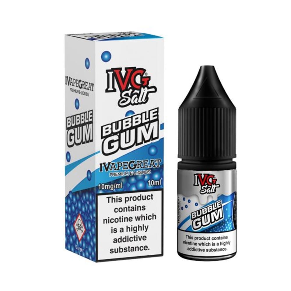 IVG 10ml Nicsalt E Liquid