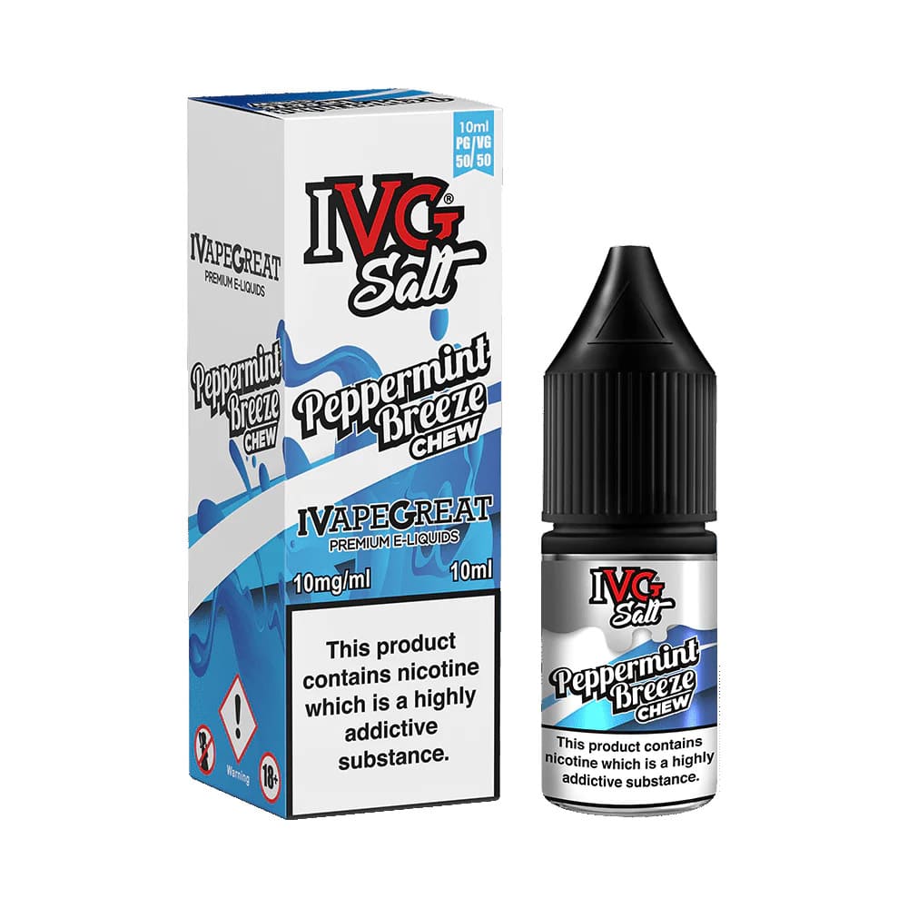 IVG 10ml Nicsalt E Liquid