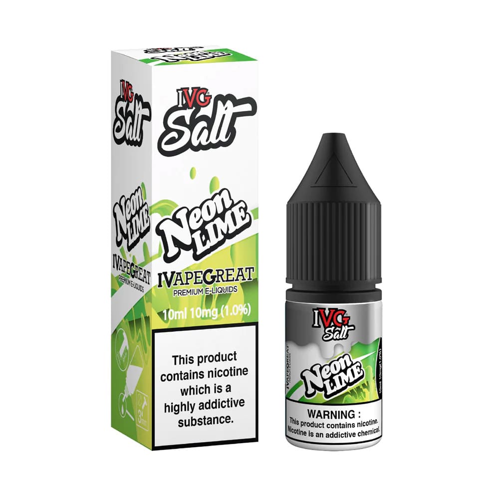 IVG 10ml Nicsalt E Liquid
