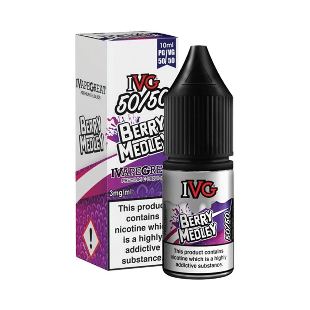 IVG 10ml Nicsalt E Liquid