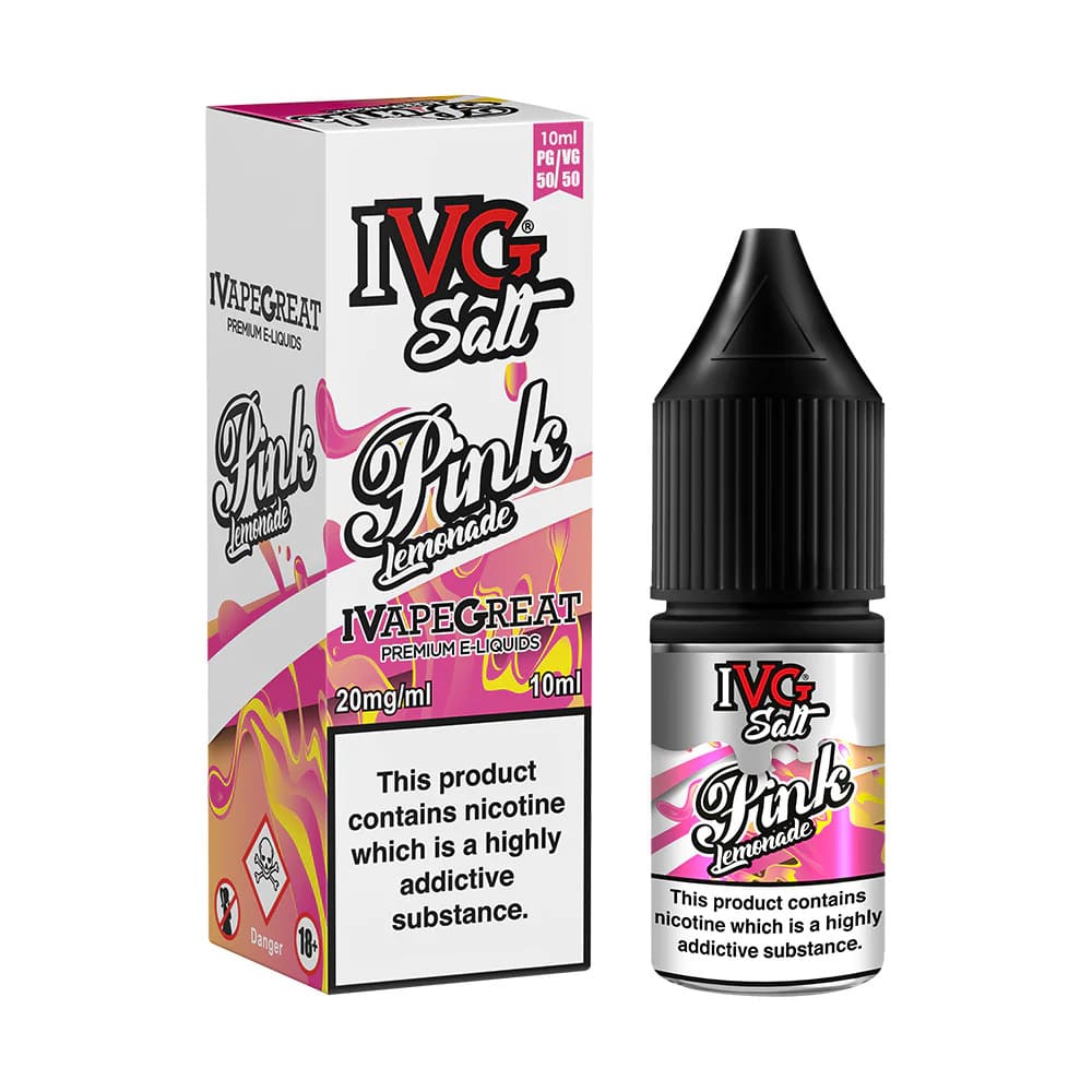 IVG 10ml Nicsalt E Liquid