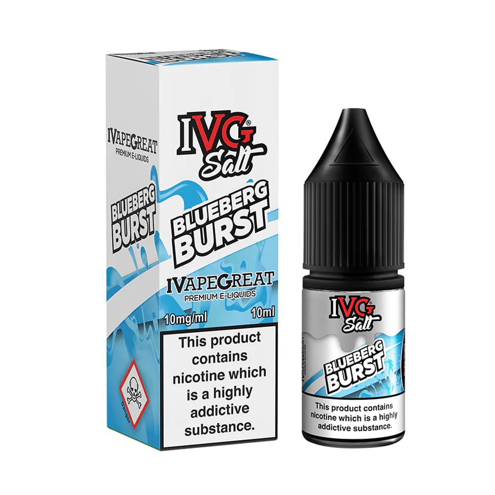 IVG 10ml Nicsalt E Liquid