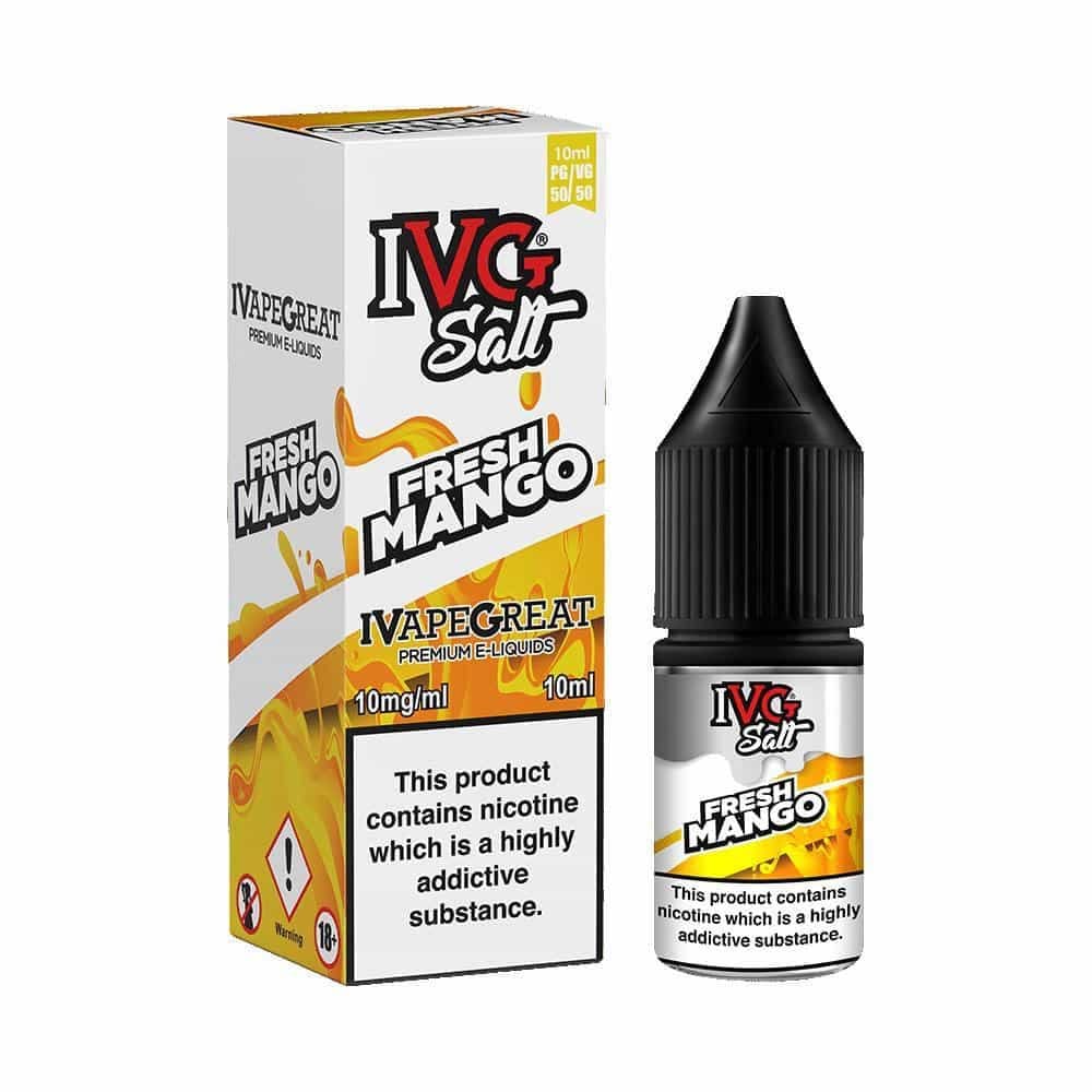 IVG 10ml Nicsalt E Liquid