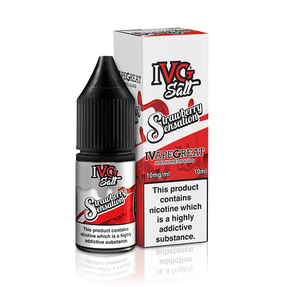 IVG 10ml Nicsalt E Liquid