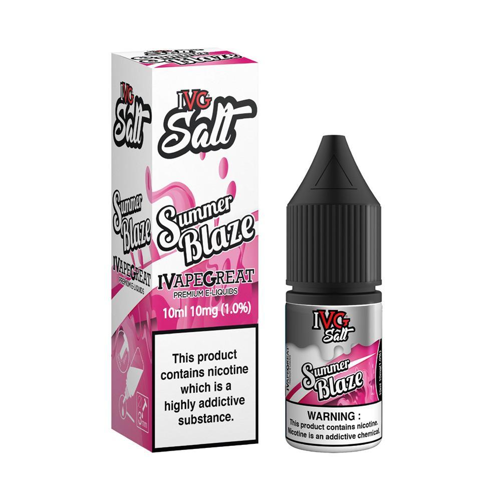 IVG 10ml Nicsalt E Liquid