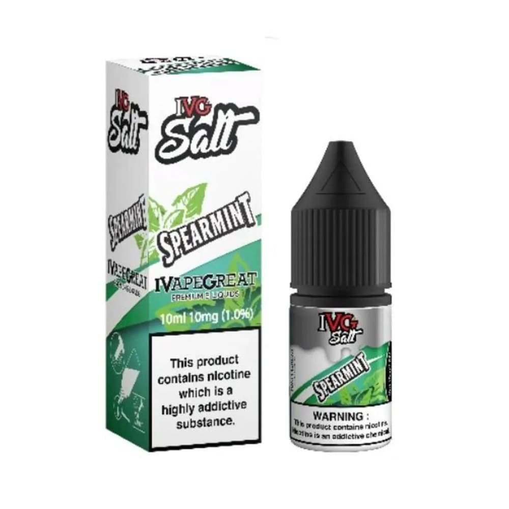 IVG 10ml Nicsalt E Liquid