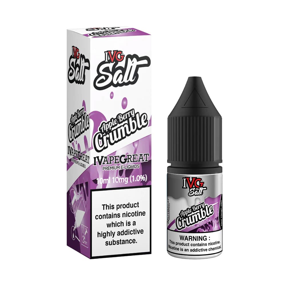 IVG 10ml Nicsalt E Liquid