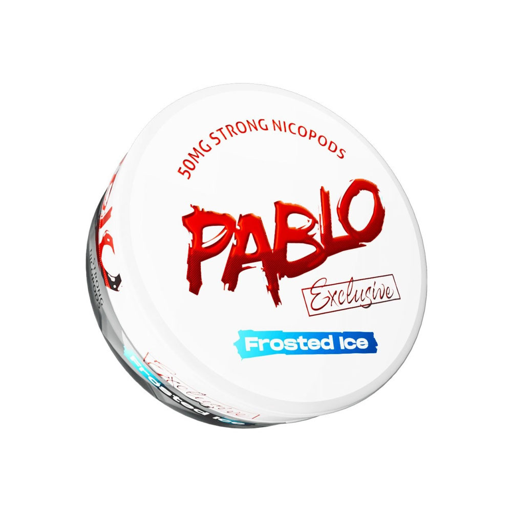 Pablo Exclusive Nicotine Pouches (Pack of 10) - 50MG