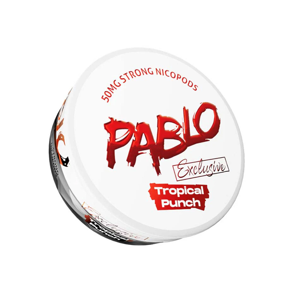 Pablo Exclusive Nicotine Pouches (Pack of 10) - 50MG