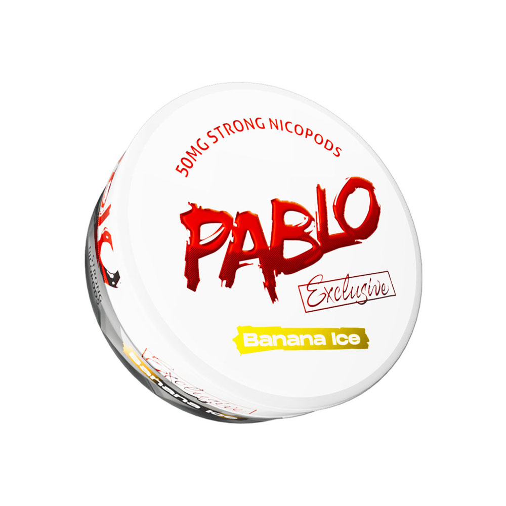 Pablo Exclusive Nicotine Pouches (Pack of 10) - 50MG