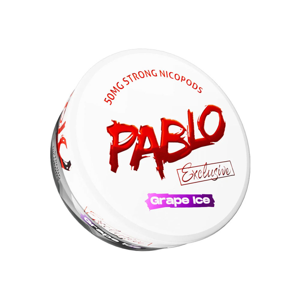 Pablo Exclusive Nicotine Pouches (Pack of 10) - 50MG